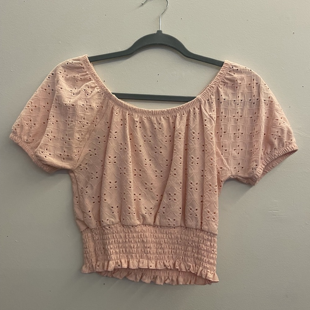 SO branded Crop top.